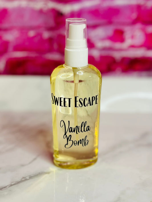 Vanilla Bomb body oil