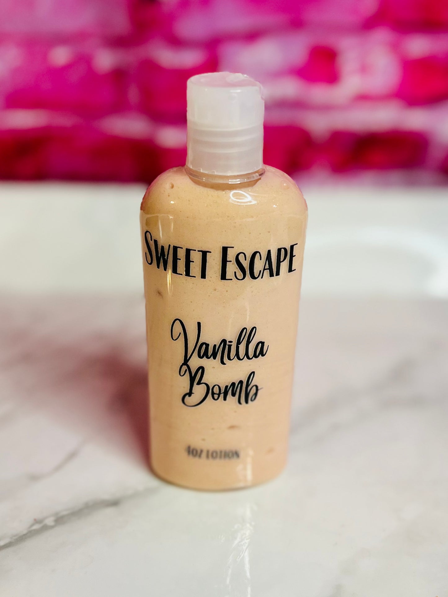 Vanilla Bomb lotion