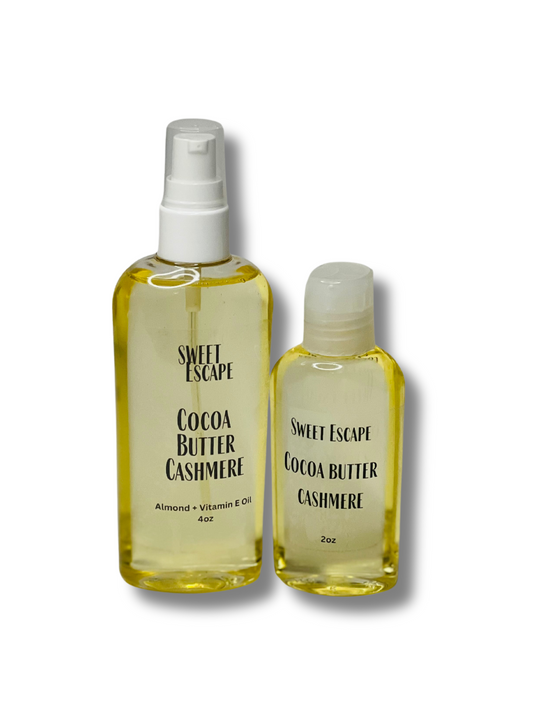 Cocoa Butter Cashmere Body Oil