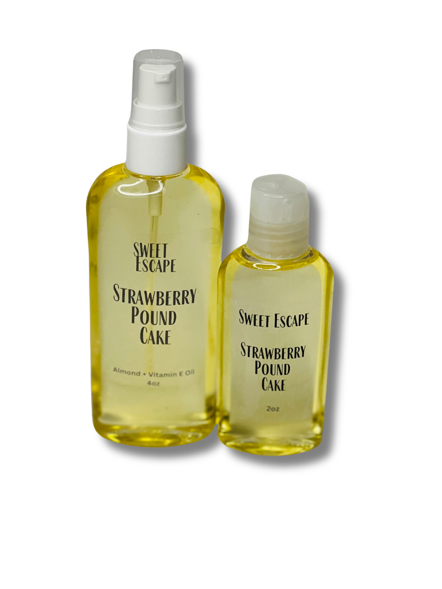 Strawberry Pound Cake Body Oil